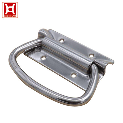 La caja de herramientas industrial plegable del metal de los muebles de la manija del tirón ISO9001 maneja SUS304