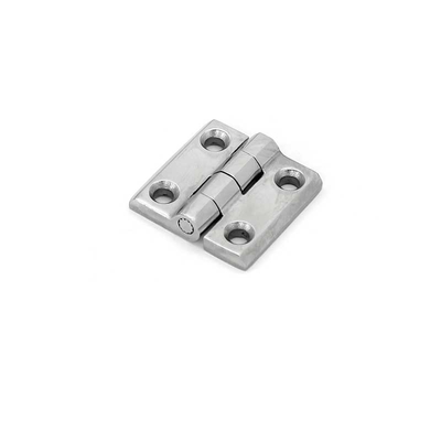 bisagras resistentes de alta resistencia SS304 de 40*40m m 180 grados para el infante de marina del barco
