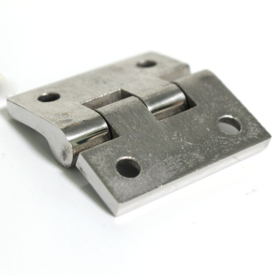 Bisagras resistentes de acero inoxidables de 180 grados los 5*5cm para la máquina de Industiral