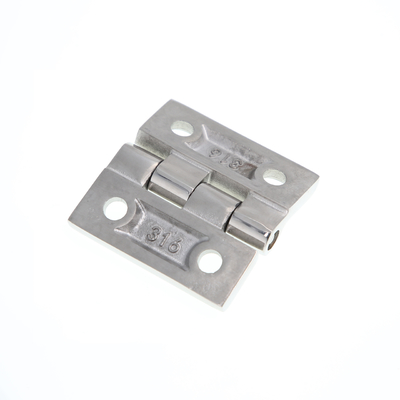 bisagras de puerta de acero inoxidables resistentes de la máquina de las bisagras SUS304 SUS316 de 60*60m m