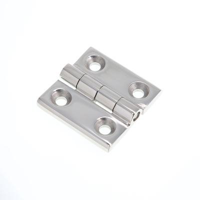 bisagras de puerta de acero inoxidables resistentes de la máquina de las bisagras SUS304 SUS316 de 60*60m m