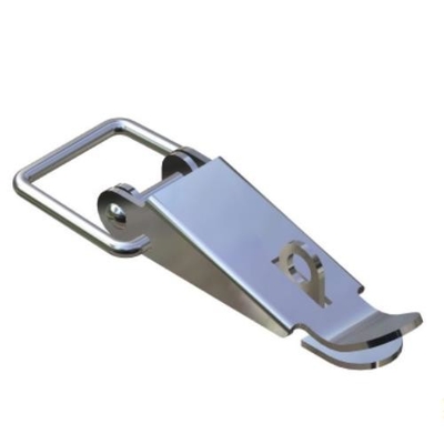Cierre de acero inoxidable del drenaje de la primavera SS316 201 con la captura de seguridad para la caja de madera