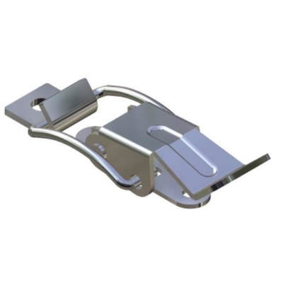La captura de palanca de acero inoxidable del cierre ajustable del drenaje de Huiding traba el hierro galvanizado