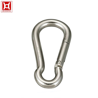 La broche de acero inoxidable de los mosquetones 316 de Huiding M10 engancha 10mm*100m m para el infante de marina