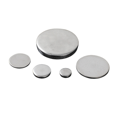 Metal ISO9001 que sella la placa redonda de acero inoxidable de las piezas Wearproof