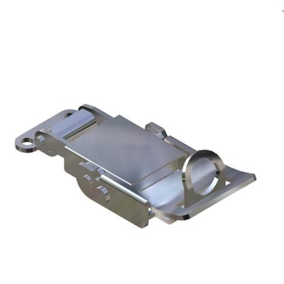 Padlockable sobre palanca del centro traba la amortiguación de choque de acero inoxidable