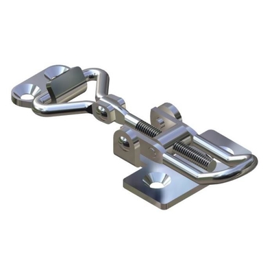 Chrome grande plateó la palanca del metal traba 304 316 Rod For Vehicle roscado en forma de Y
