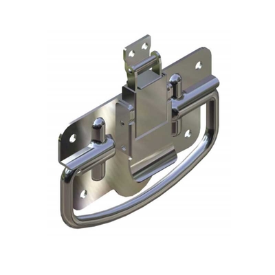 El pecho de acero inoxidable plegable resistente SS304 dirige a prueba de herrumbre con la cerradura de palanca del cierre