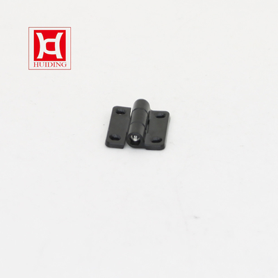 Bisagra de amortiguación de posición de par constante de aleación de zinc negro ajustable 25 * 22 mm