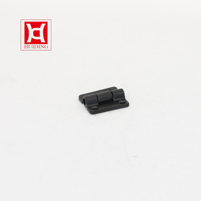 Bisagra de amortiguación de posición de par constante de aleación de zinc negro ajustable 25 * 22 mm