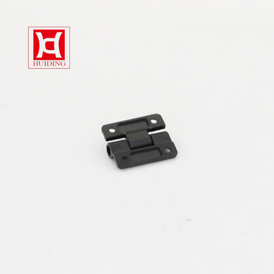 Bisagra de amortiguación de posición de par constante de aleación de zinc negro ajustable 25 * 22 mm