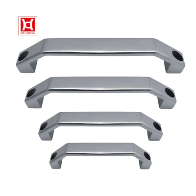 L30204 Tirador industrial de acero inoxidable para puerta de gabinete de fundición resistente