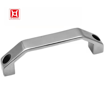 L30204 Tirador industrial de acero inoxidable para puerta de gabinete de fundición resistente