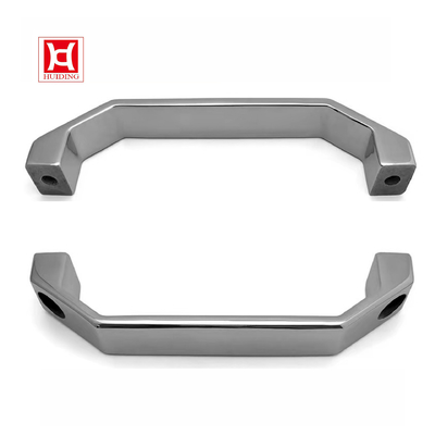 L30204 Tirador industrial de acero inoxidable para puerta de gabinete de fundición resistente