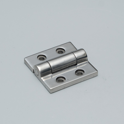 Precisión de H102C M4 que echa las bisagras resistentes de acero inoxidables 50*50*6m m