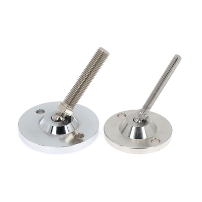 Tabla resistente ajustable de acero inoxidable M10 que nivela los pies para la maquinaria