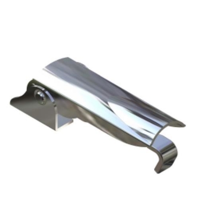 Grueso de palanca ajustable resistente de acero inoxidable 1.2m m del cierre DK034W3 304